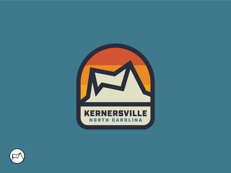 Kernersville Parks & Rec Logo by Garrett Osepchuk on Dribbble