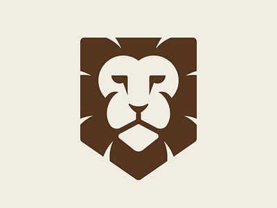 Lion Shield Logo