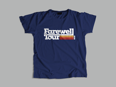 Farewell Tour T-shirt