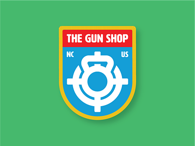 The Gun Shop Patch