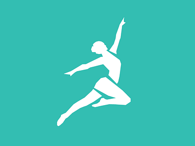 Dancer branding dance center dancer dancing identity illustration logo logo design logos mark