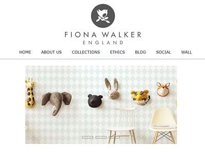 Fiona walker || Landing page brand css css3 html html5 web developer website