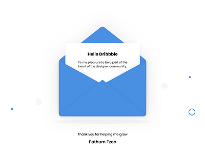 Hello Dribbble!