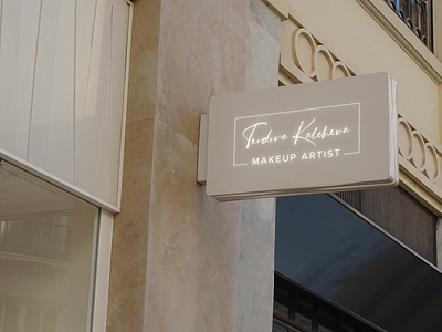 Logo and Brand Identity of make-up artist Teodora Kalcheva-Varna