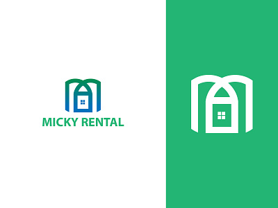 Micky Rental | Modern Logo