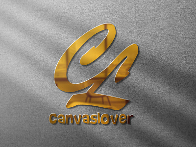 Logo Design Canvaslover branding canvas graphic design logo design