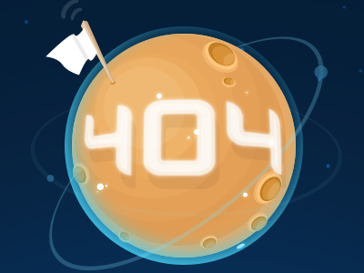 ho no！404！ 404 moon planet sos