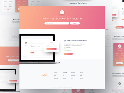 Dashboard_Landing Page