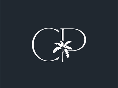 Coastal Palm | Lettermark