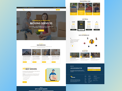 Moving Landing page creative deliveryservice design designer dribbble graphic design homepage moving moving landing page online buisness typography ui ui designer uiux uiuxchallenge ux ux designer web design web designer website