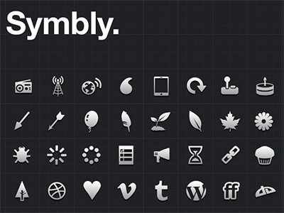 New Symbly Icons