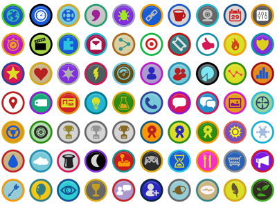 Symbly Gamification Badges