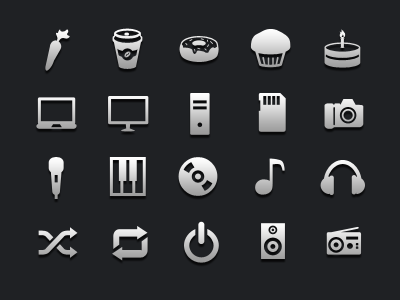 Latest Symbly Icons app glyphs icons mono wireframes