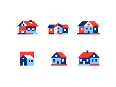 Houses building home house illustration