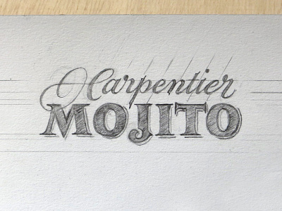 Mojito Sketch 1