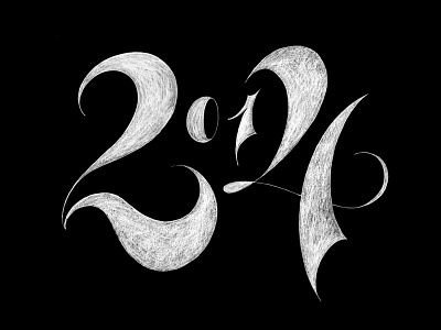 2014 Calendar Drawing 2014 calendar drawing figures illustration lettering numbers pencil sketch