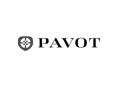 Pavot Logo branding didone hand lettered identity lettering letters logo pivot poppy serif typography