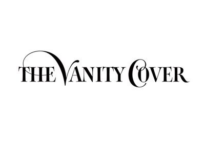 The Vanity Cover - approved version letters lettering drawing drawn pencil sketch sketches swashes caslon modern typography logo branding identity hand lettered hand lettering hand drawn
