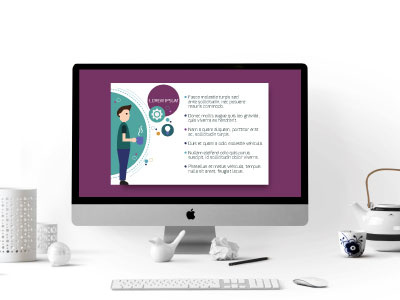 E-learning illustration