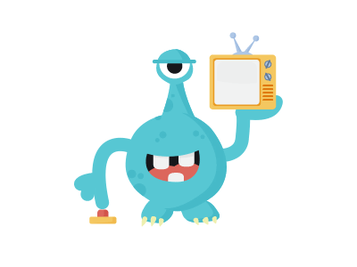 Monster Hug facebook messenger hug monster sending hug silly sticker