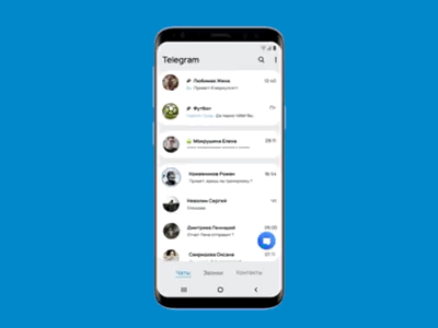 Telegram redesign