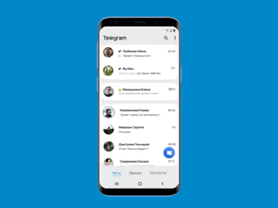 Telegram redesign telegram