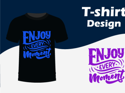 T-Shirt design t shirt hustle