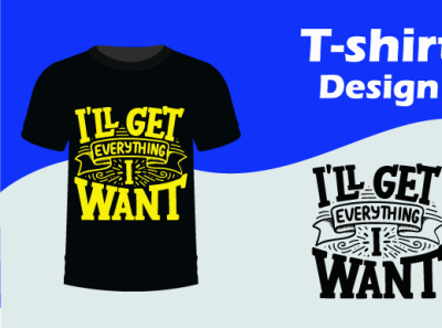 T-Shirt design t shirt hustle