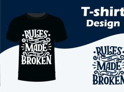 T-Shirt design graphic design