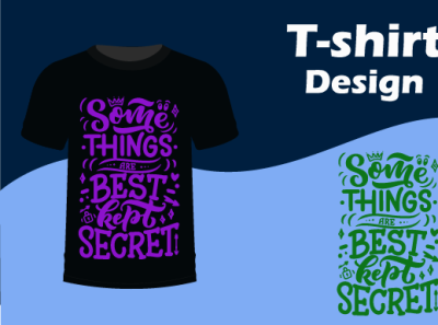 T-Shirt design graphic design