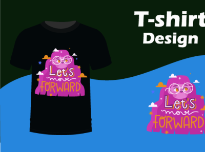 T-Shirt design graphic design