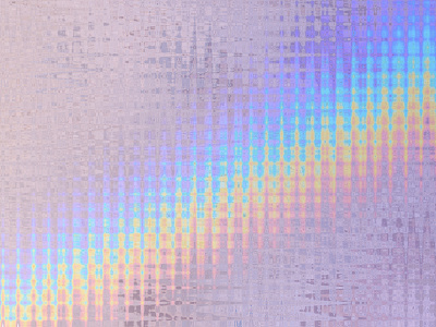 Purple Haze Rainbow Glass Glitch background design branding design dream pop dreamy instagram psychedelic rainbow refraction y2k