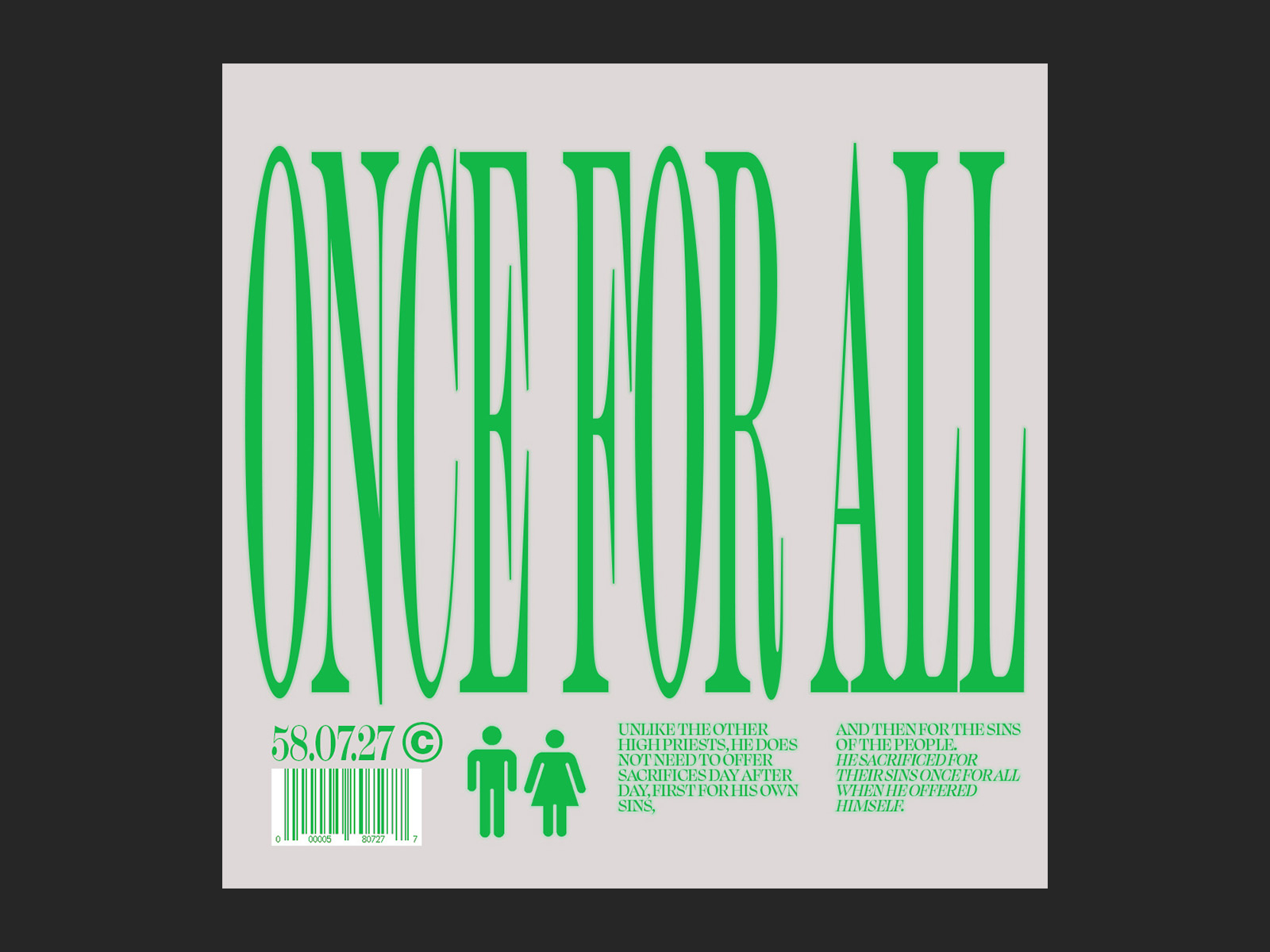 once-for-all-by-lauren-boss-on-dribbble