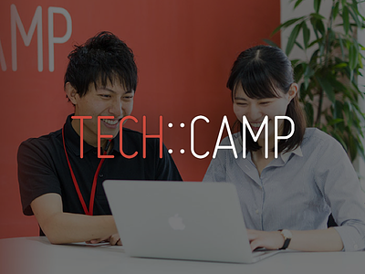 TECH::CAMP Branding branding ci computer japan logo photograph programing techcamp