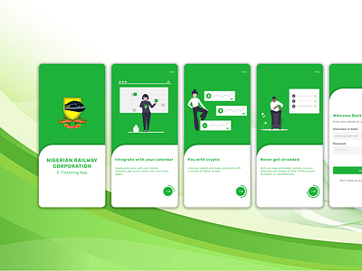 NRC Onboarding Screen