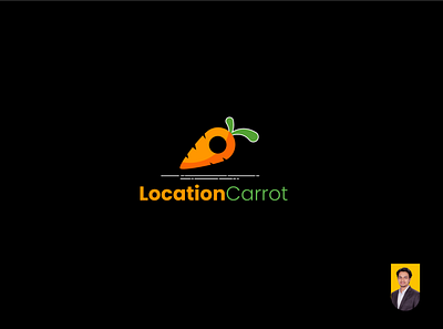 Location Carrot Logo agency branding corporate creative logo modern unique
