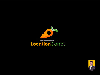 Location Carrot Logo