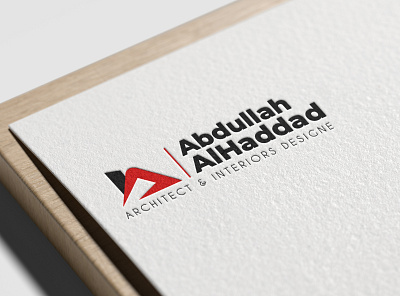 Architect Firm Logo agency branding creative modern unique