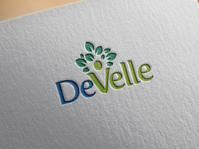 Deville Logo agency branding corporate creative illustration modern unique