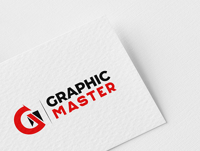 Graphic Master Personal Logo agency branding corporate creative modern unique