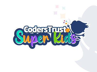 CodersTrust Super Kids Logo animation branding graphic design logo motion graphics ui