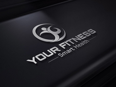 GYM & Fitness Logo body gym fitness logo healthy young.strong.