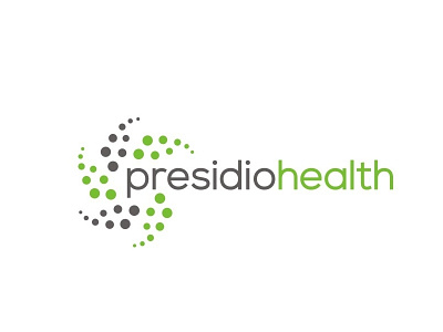 Presido Health abstruse green health logo