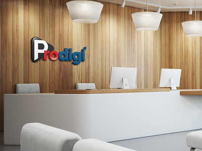 Prodigi IT institute Logo bangladeshi it company branding local company logo