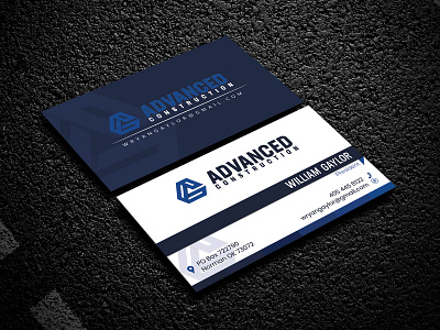 Corporate Business Card agency branding corporate creative modern unique