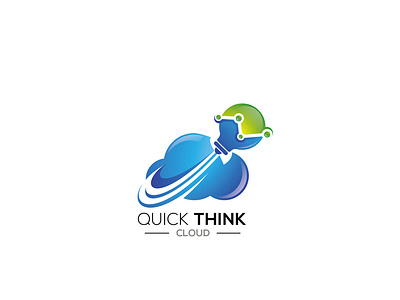 Quick Think Cloud agency branding corporate creative enargy modern unique