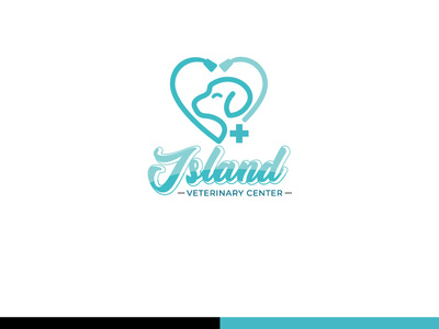 Island Pet Logo agency branding animal creative logo modern tshirt design