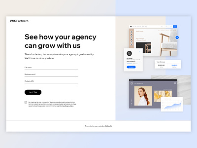 Let's talk form agency form form design partnership