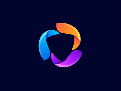 colorful logo design