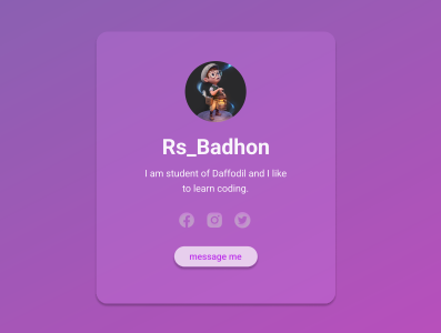 Rs_Badhon design graphic design typography ui ux